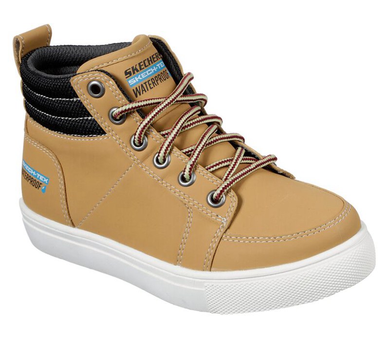 Skechers City Point - Boys Boots Brown [AU-MD3561]